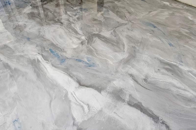 Metallic-Resin-Flooring
