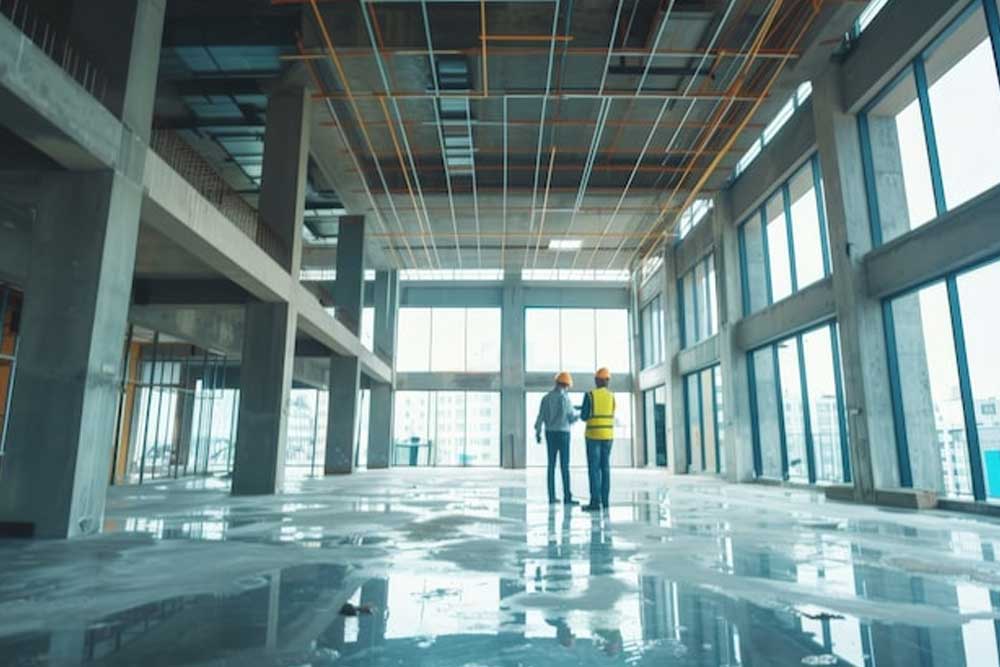 Industrial Epoxy Flooring