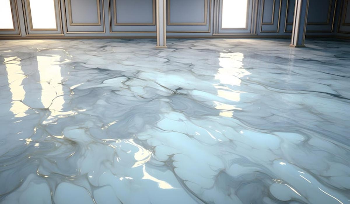 Metallic Resin Flooring