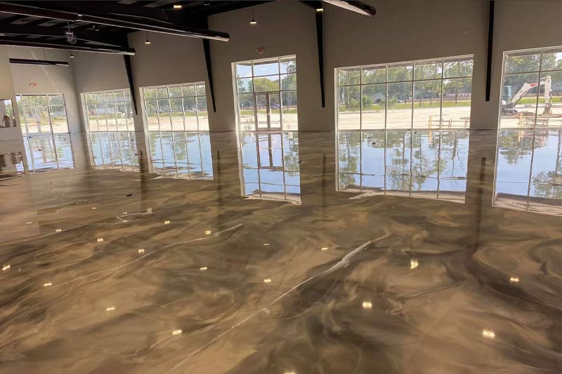 Resin-Flooring