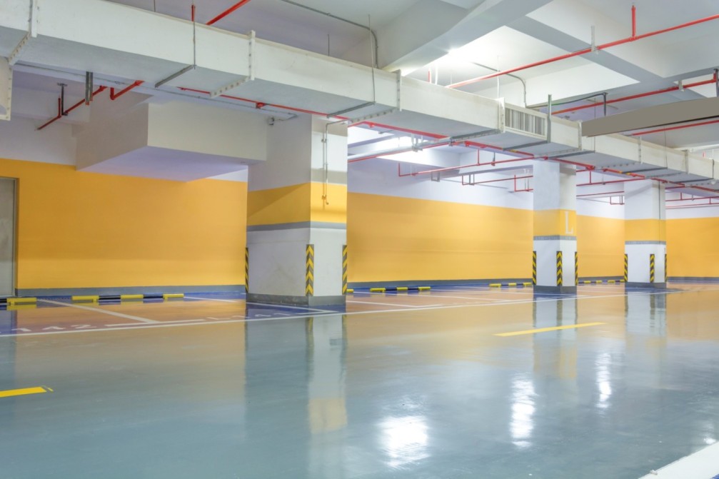 Solid-Color-Epoxy-Floor