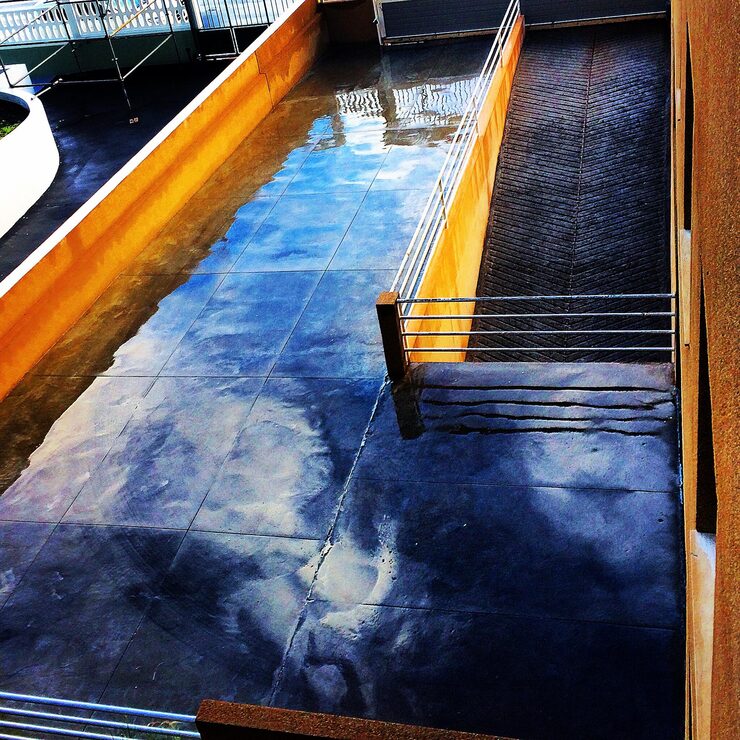 metallic epoxy flooring