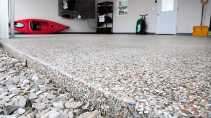 Decorative Flake Flooring