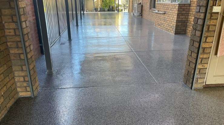 Flake Flooring Systems