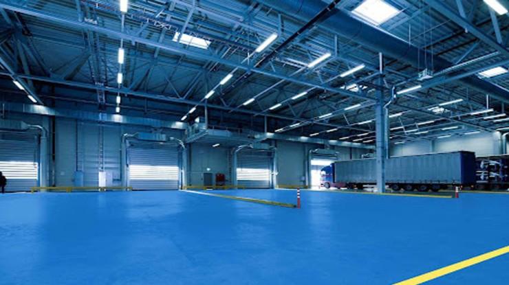 Industrial Epoxy Flooring