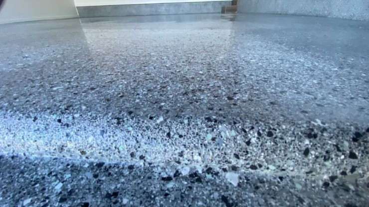 Decorative Flake Flooring