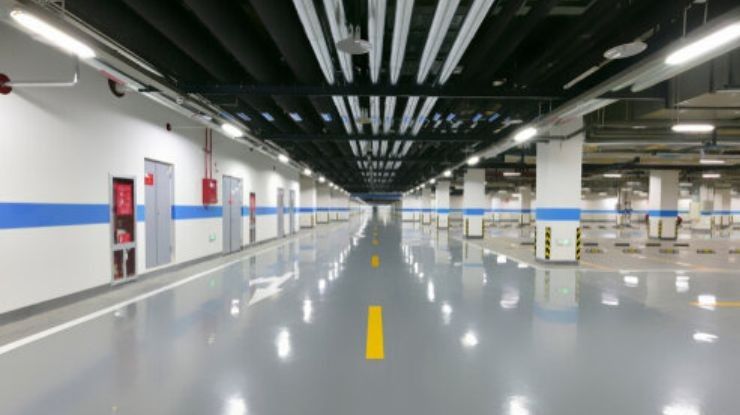 Industrial Epoxy Flooring