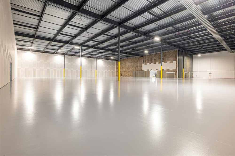 Industrial epoxy flooring Sydney