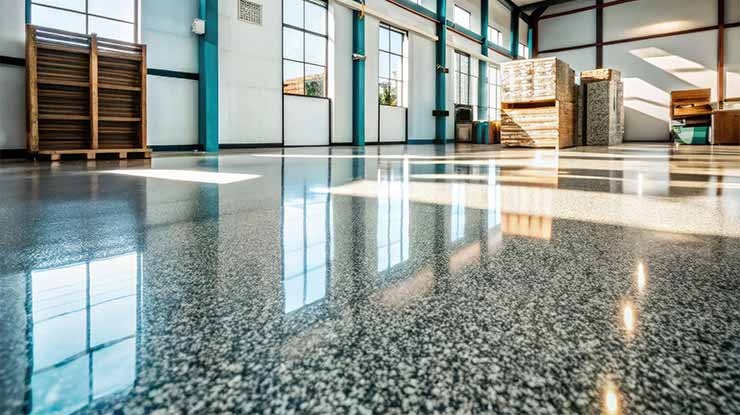 Cost of epoxy flooring in Sydney