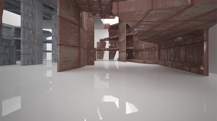 Flake Flooring Sydney