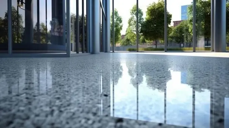 metallic resin flooring Sydney