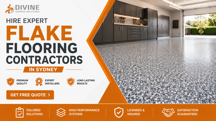 Flake Flooring Contractors