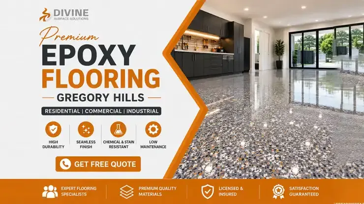 epoxy flooring Gregory Hills