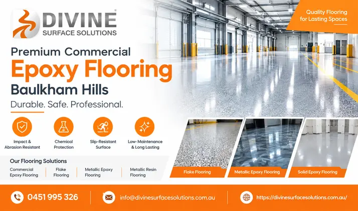 Epoxy Flooring Baulkham Hills